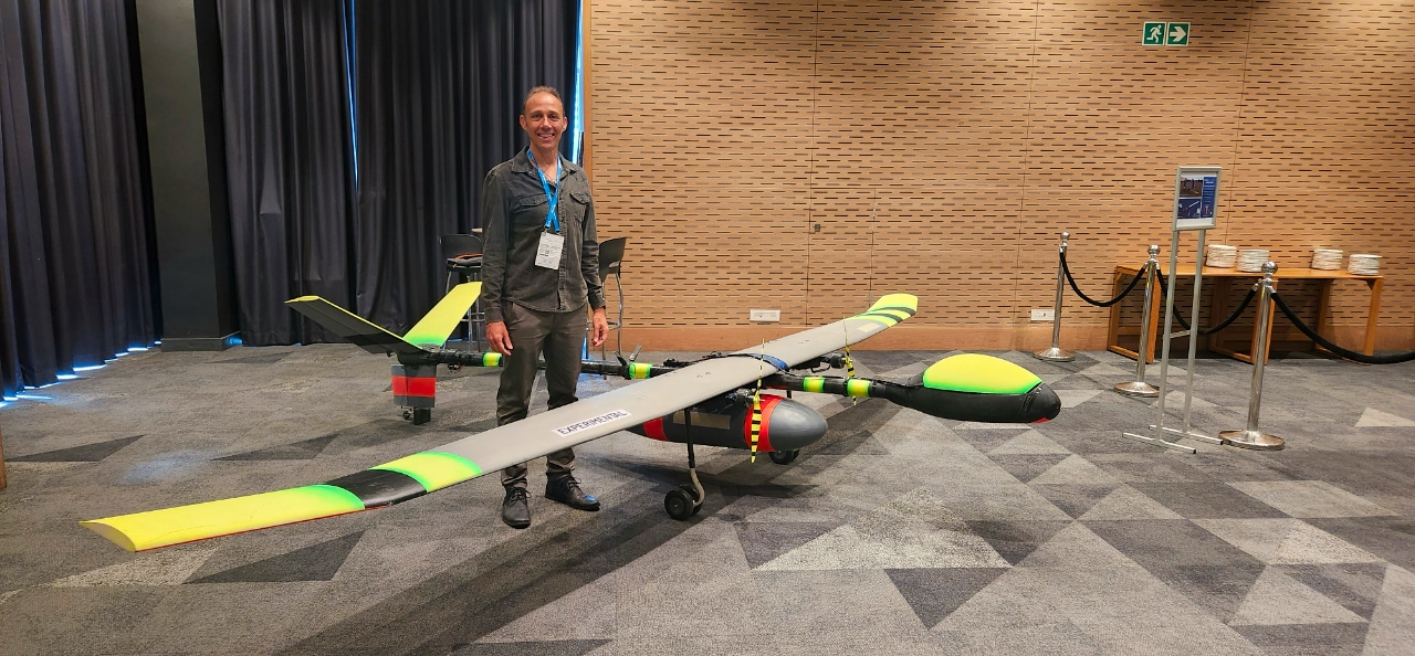 FlyH2 Dragonfly V Aircraft